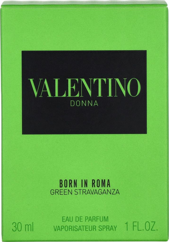 Valentino Donna Born In Roma Green Stravaganza Edp Spray Immagine del prodotto 