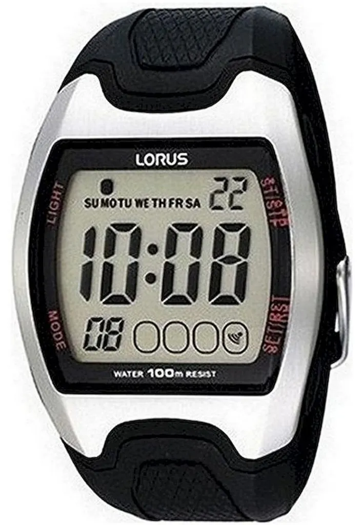 Montres de sport Lorus pour hommes étanches 10 ATM avec cadran de lecture