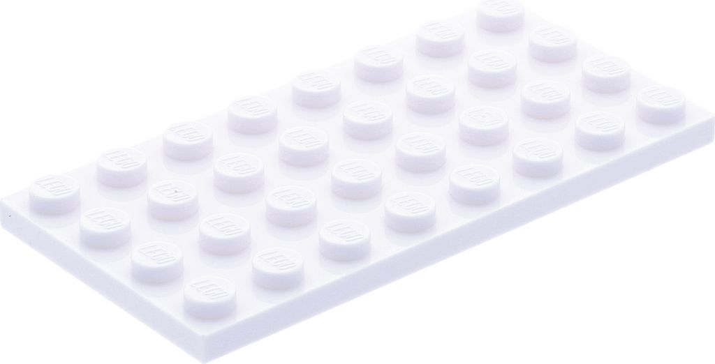 Opakowanie 100 sztuk paneli budowlanych, 4x8, białe Zdjęcie produktu 