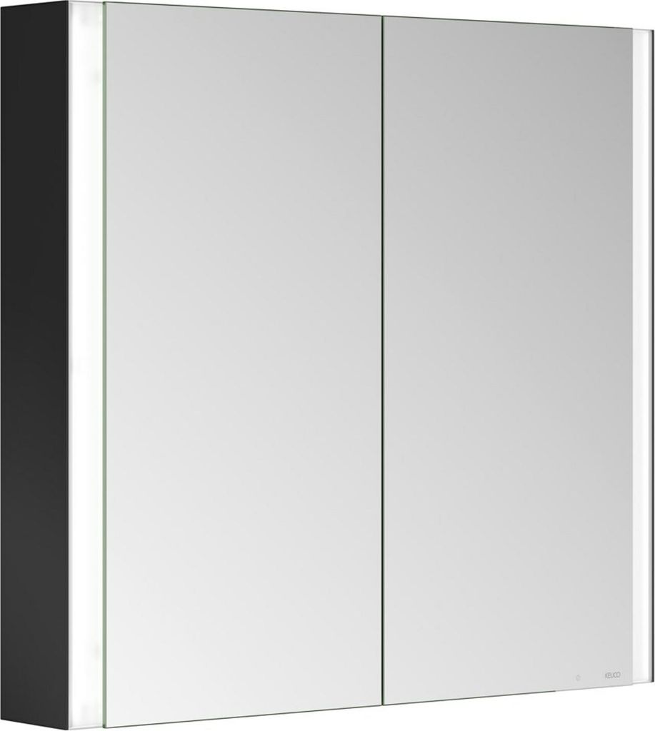 KEUCO SOMARIS Spiegelschrank Wandvorbau 2-türig, 800mm, 14502372100