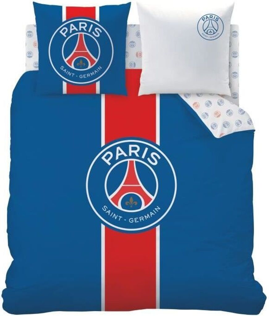 PSG Bettbezug + 2 Kissenbezüge - 240 x 220 cm - Classic Produktbild 