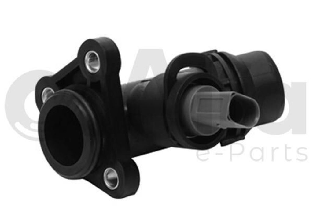 Alfa e-Parts AF10756 Kühlmittelflansch für VW Golf V Schrägheck (1K1) Wasserflansch