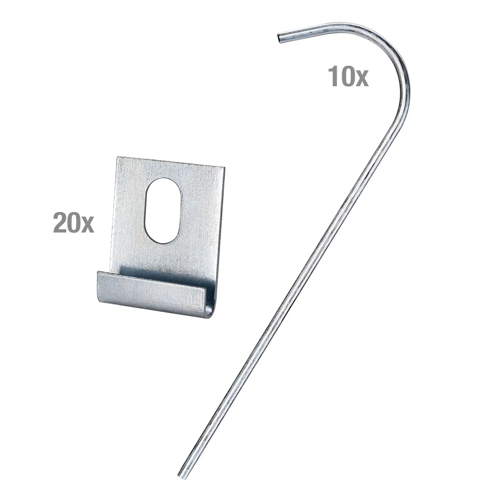 Embase de serre MIDI 6 d'origine pour fixation au sol durable - 5