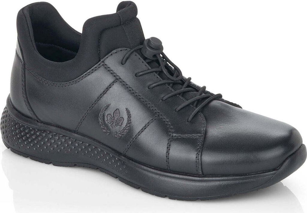 Rieker Herren Sneaker B7694-00 Farbe: Schwarz Größe: 41 Produktbild 