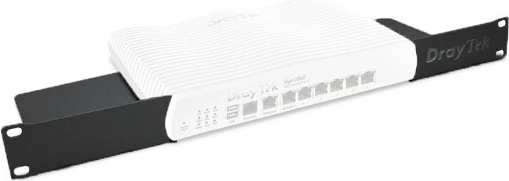 Fixez vos Appareils DrayTek en Baie 19" avec le Rackmount Plate Lite