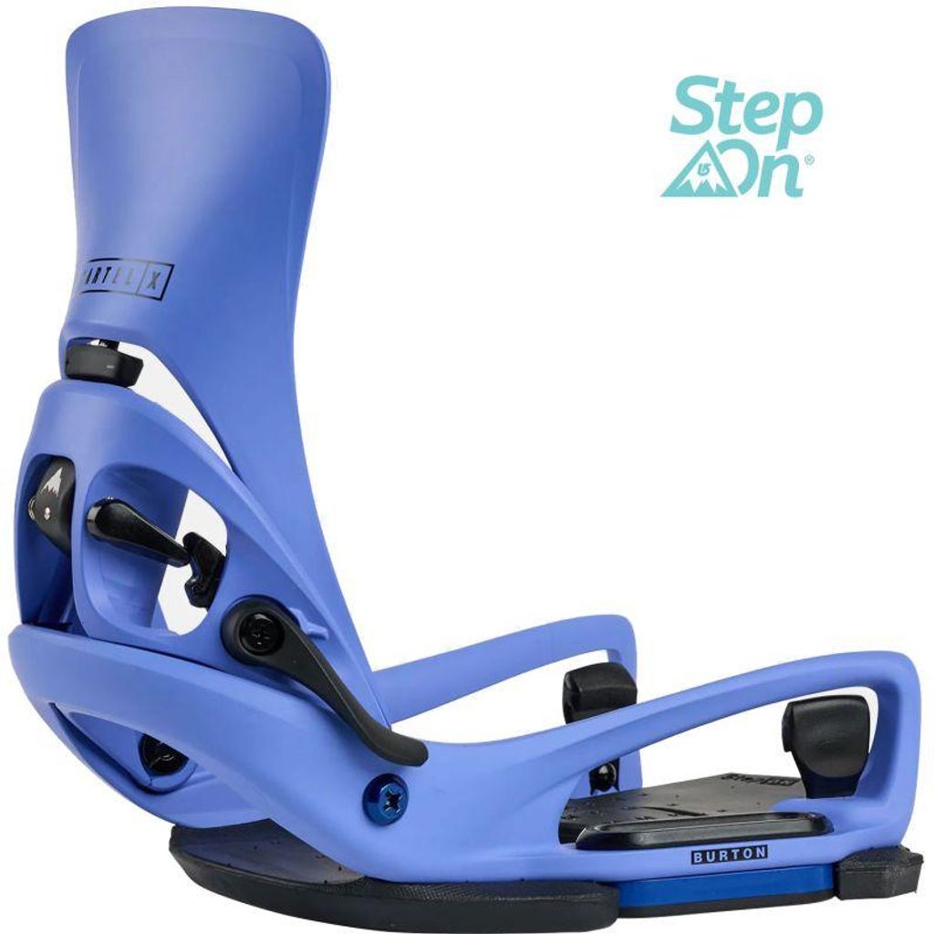BURTON Step On Cartel X EST Bindung – blau – M