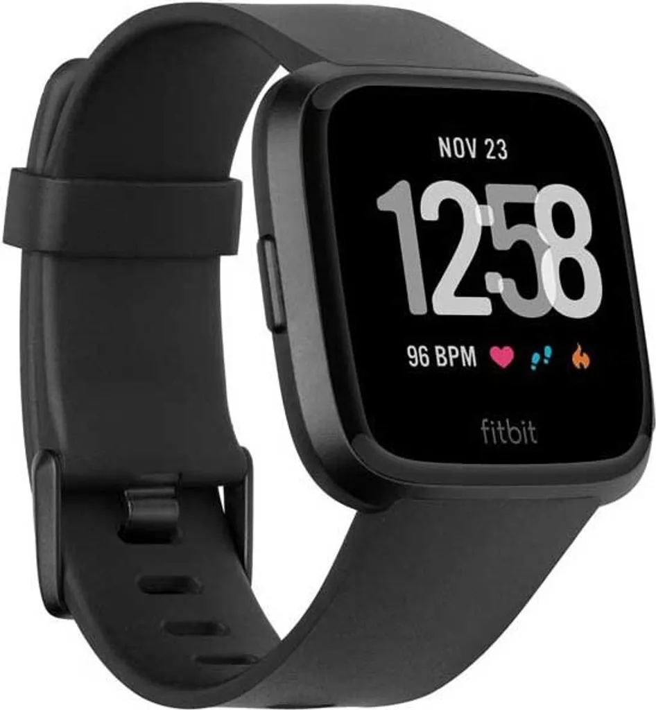 Ne Manquez Plus Rien avec la Fitbit Versa Noir : Notifications et NFC - 7