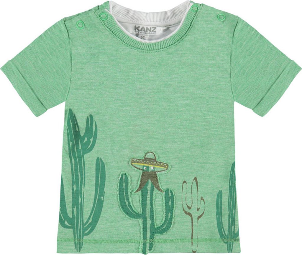 Kanz T-Shirt 1/4 Armlänge, Gr. 56
