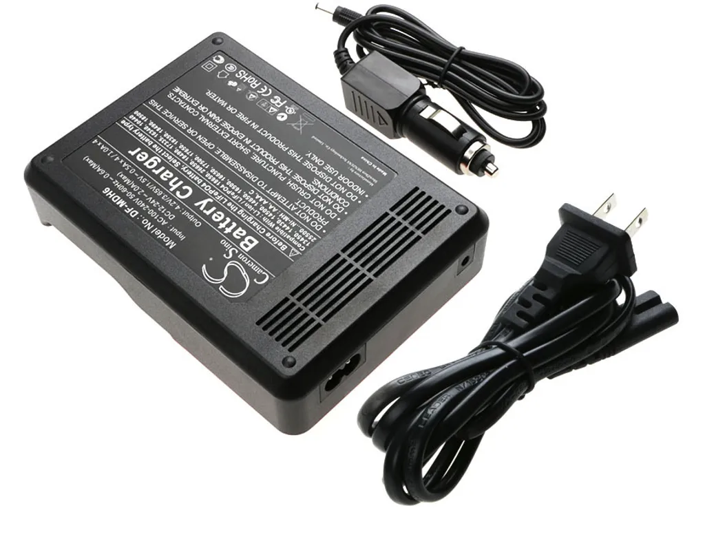 Chargeur de Batterie Intelligent DF-MDH6A Compatible Multi-Formats - 2