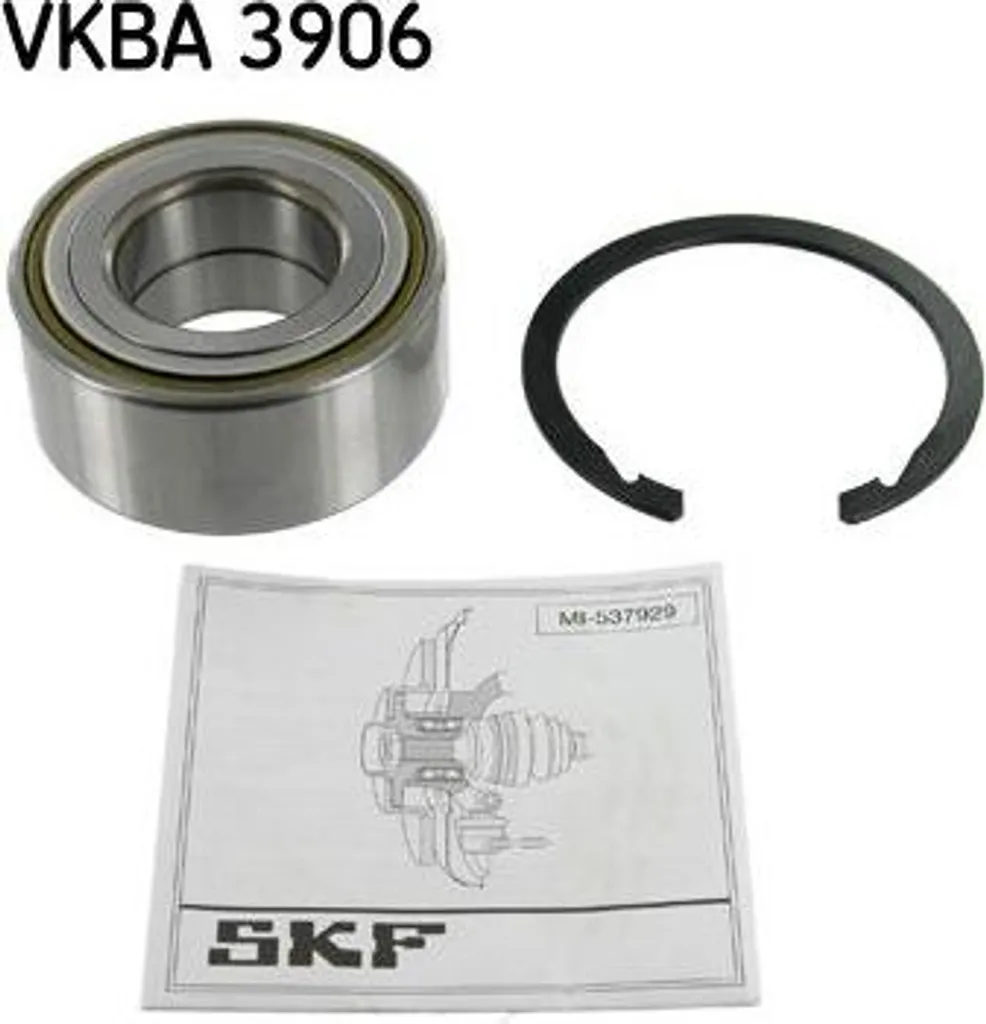 Roulement de roue de rechange 5172034000 kit SKF VKBA 3906 Sonata