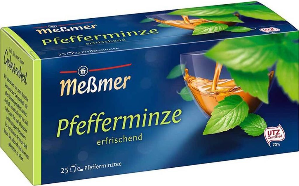 Meßmer - Pfefferminze - 25 er Produktbild 