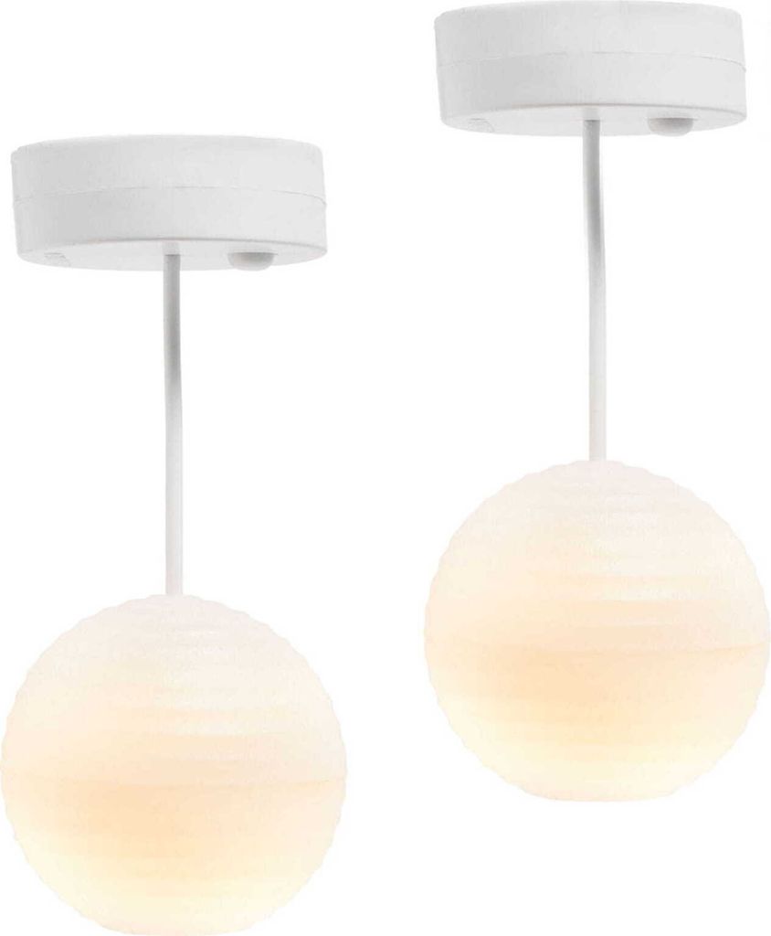Sada čínských závěsných lamp k domečku pro panenky Lundby Obrázek produktu 