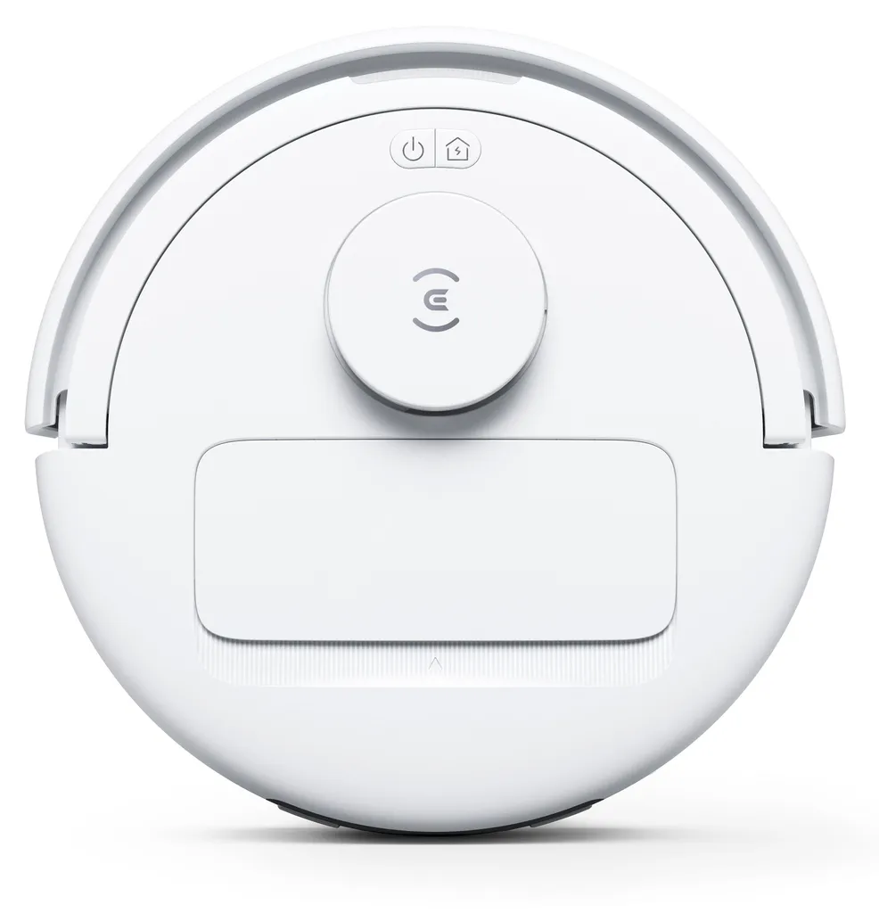 Ecovacs Deebot MINI Aspirateur sans sac petit format bleu et blanc