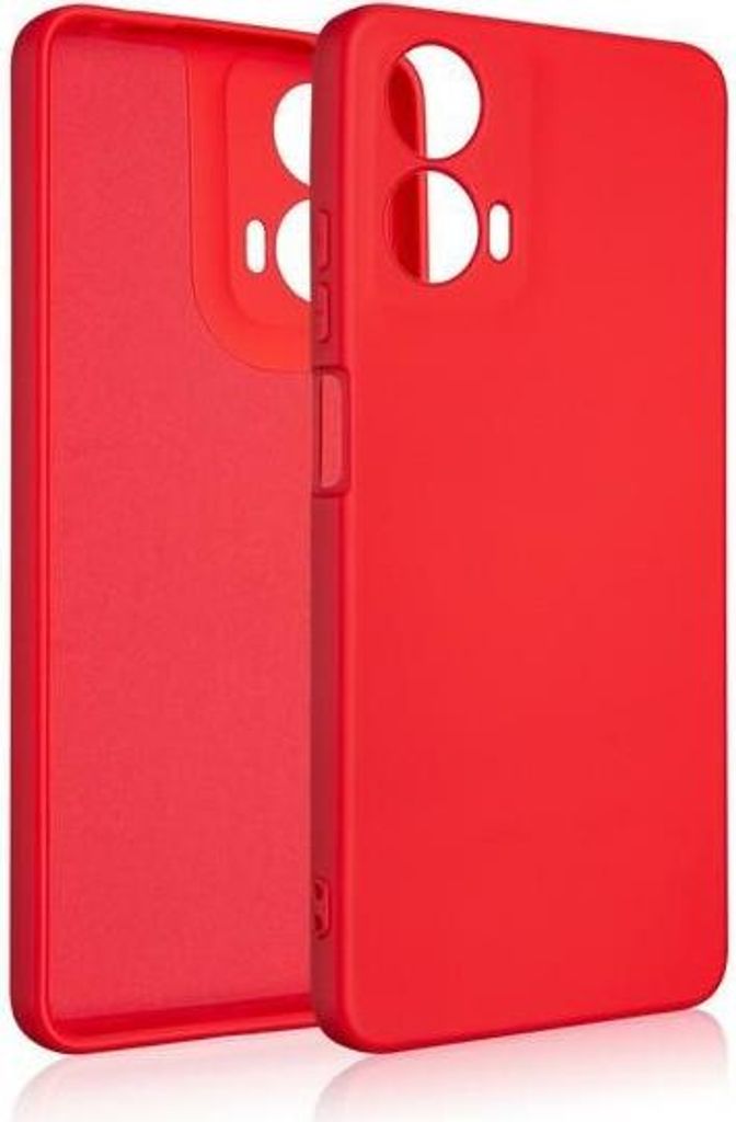 Beline Silikonhülle Für Motorola Moto G24 Rot