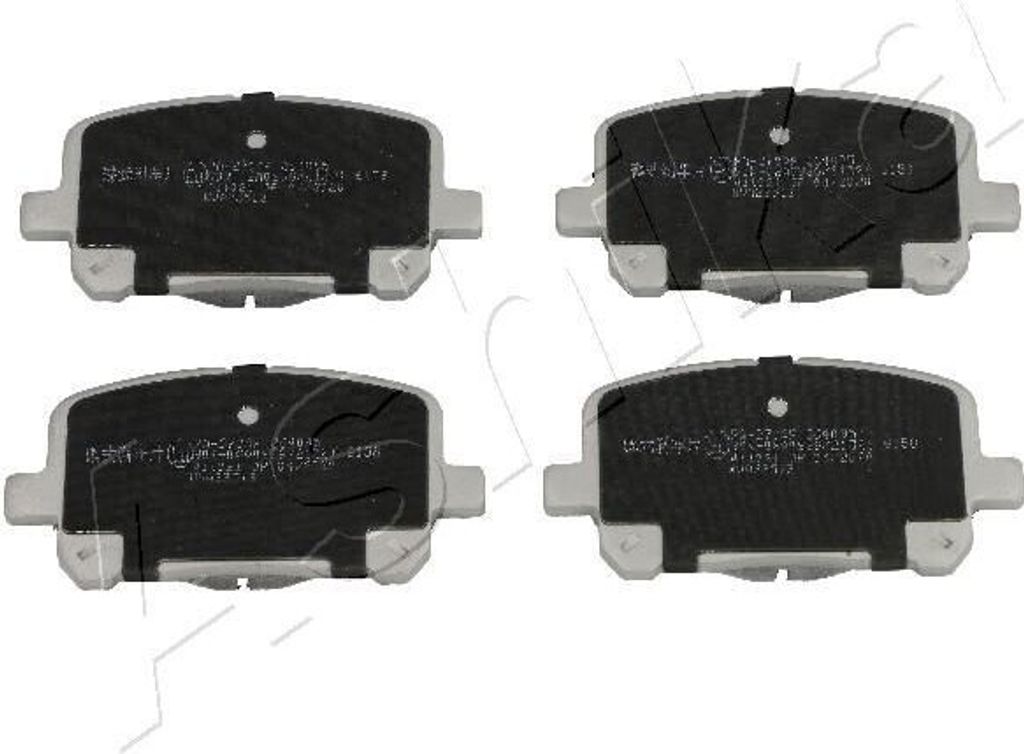 ASHIKA Bremsbeläge Satz Vorne für TOYOTA PREVIA (MCR3, ACR3, CLR3) 50-02-270