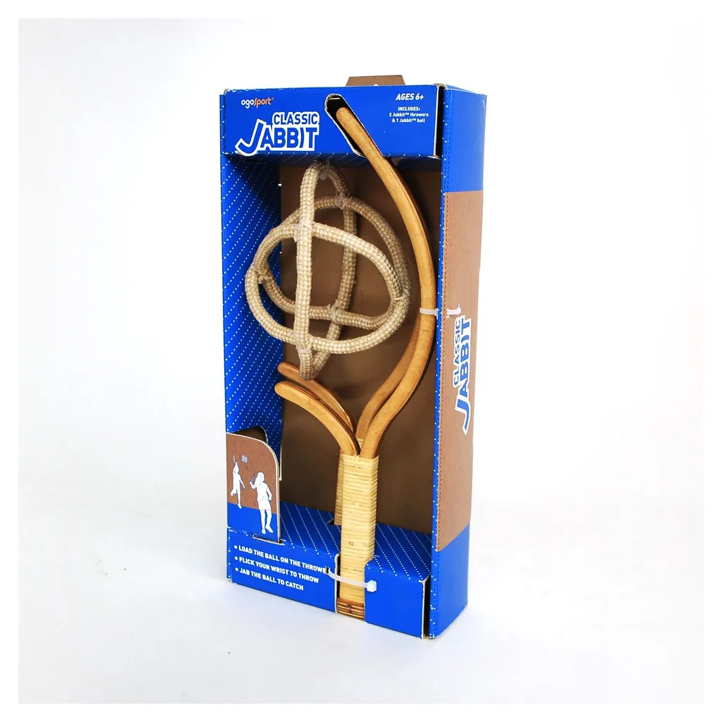 Ogosport Classic Jabbit Sling & Catch Set - Jeu de Lancer Innovant