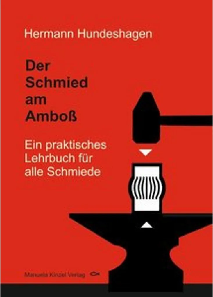 Figurine Der Schmied am Amboß en métal sculpté pour décor de bureau