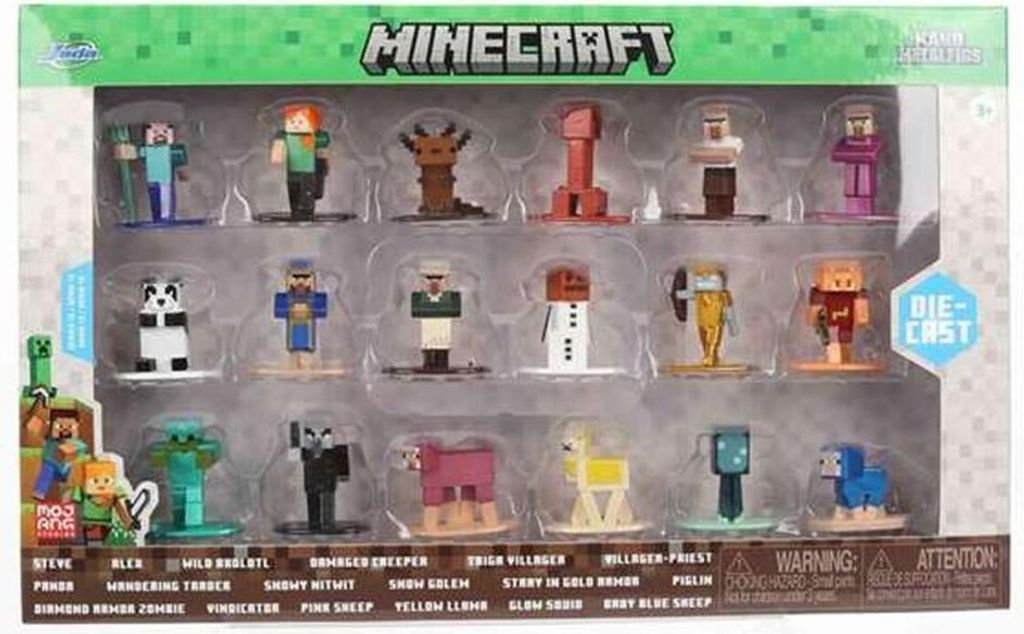 Hrací sada Minecraft Obrázek produktu 