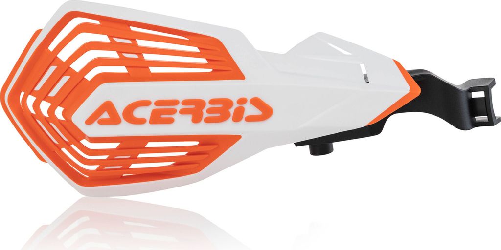 Acerbis K-Future Handschutz Farbe: Weiß/Orange