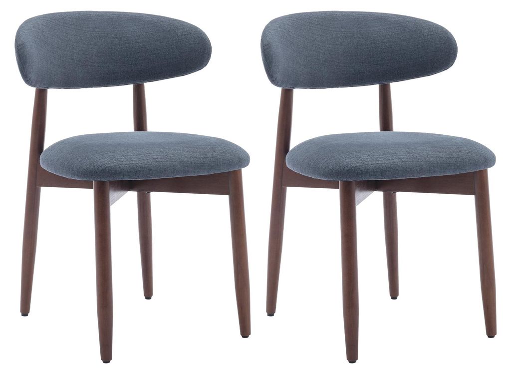 Zestaw 2 krzeseł do jadalni COLAMY, solidne i eleganckie, w Zdjęcie produktu 