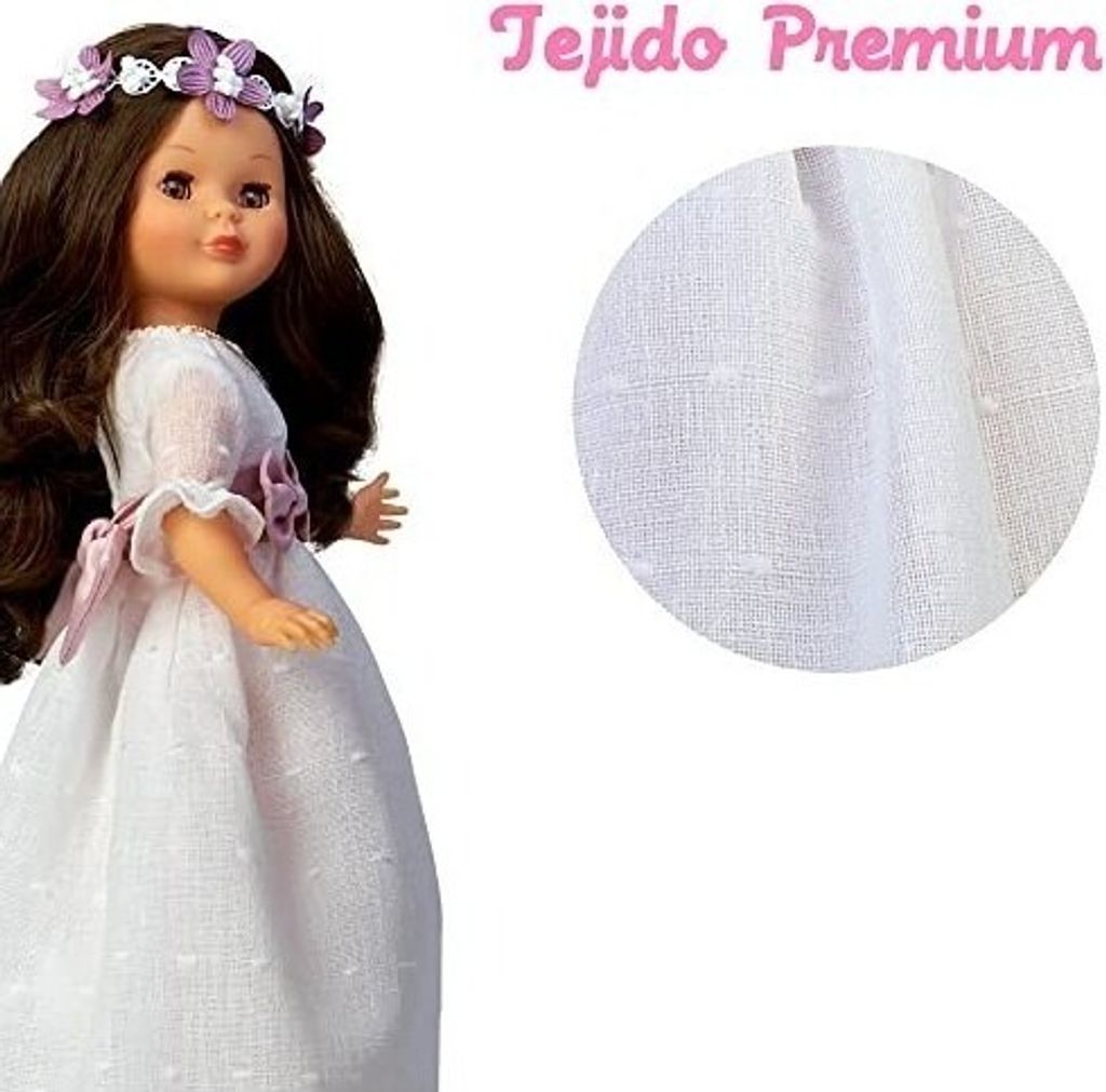 Černovlasá přijímací panenka Nancy 48 cm Obrázek produktu 7