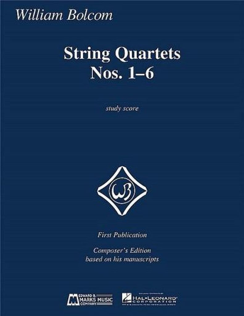 String Quartets Nos 1-6
