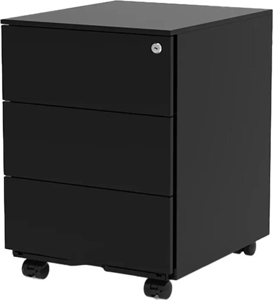 Caisson à tiroirs RC2B pour organiser votre espace de télétravail