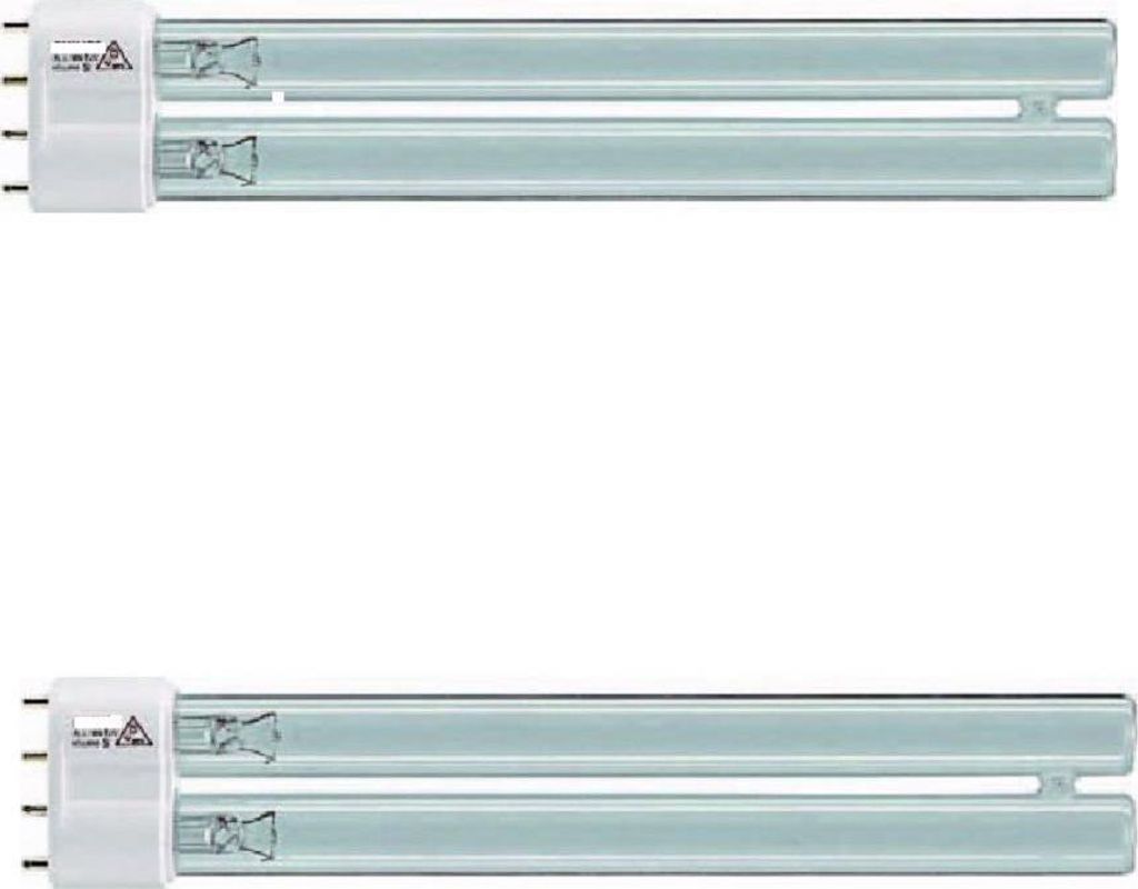 2 x UVC Ersatzlampe PL-L 18 Watt 22,5cm für Osaga Aquaforte Produktbild 