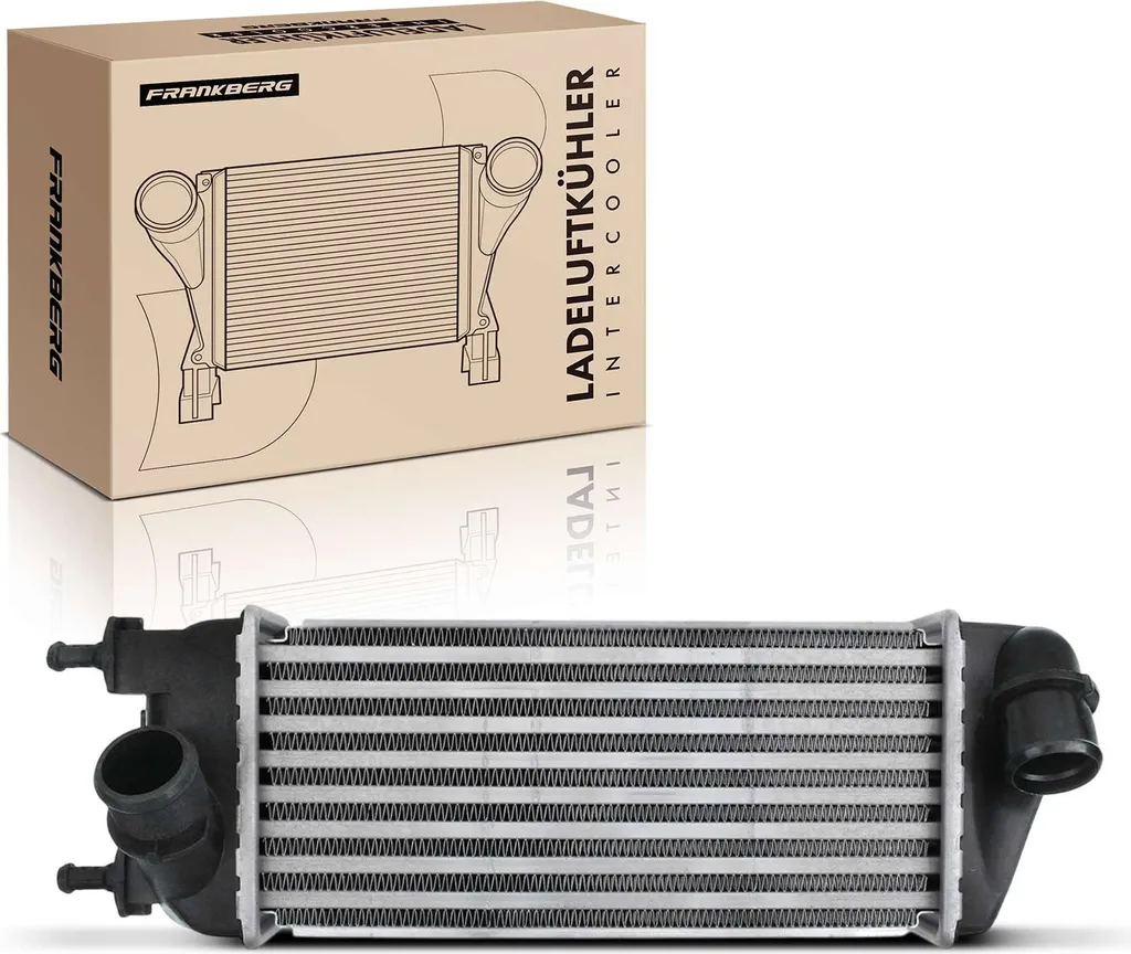 Frankberg Intercooler Refroidisseur d'Air Fiat 500 C Panda 312 319 0.9 1.3
