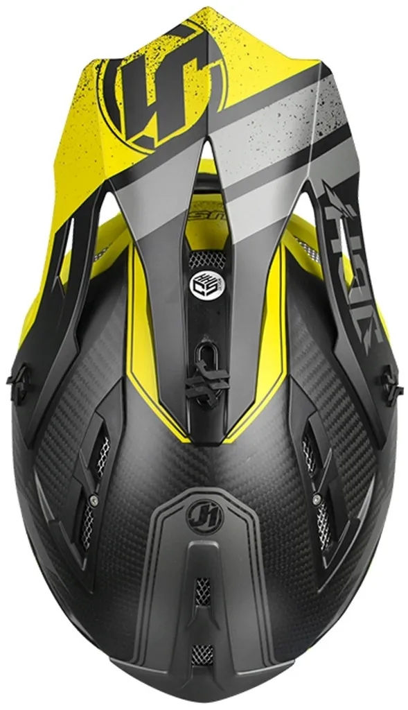 Casque VTT Descente Just1 JDH Assault Mips Idéal pour Compétition DH - 5
