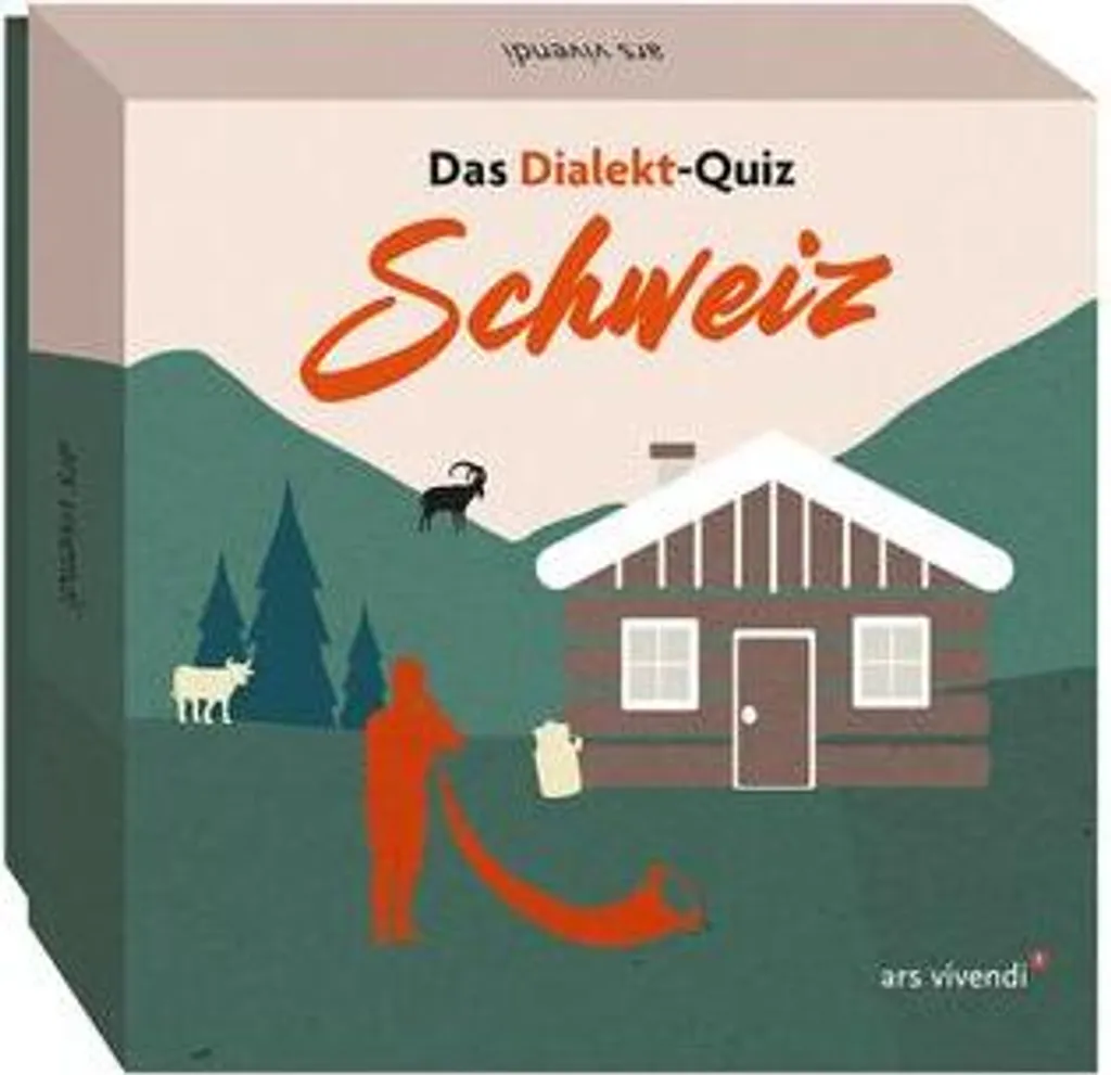 Quiz sur les dialectes suisses : Idée cadeau pour expatriés et voyageurs