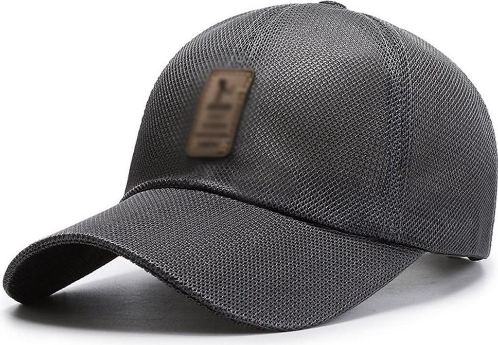 Klassische, flache Baumwollmütze, Baseballkappe für Damen Produktbild 