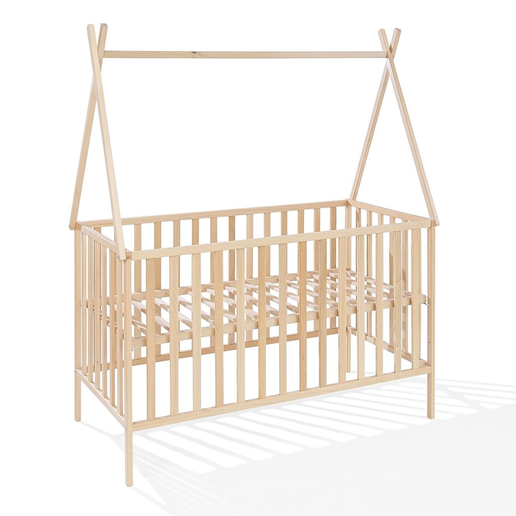 ATB MEBLE Dětská postel TIPI COLLECTION - Dřevěná dětská Obrázek produktu 