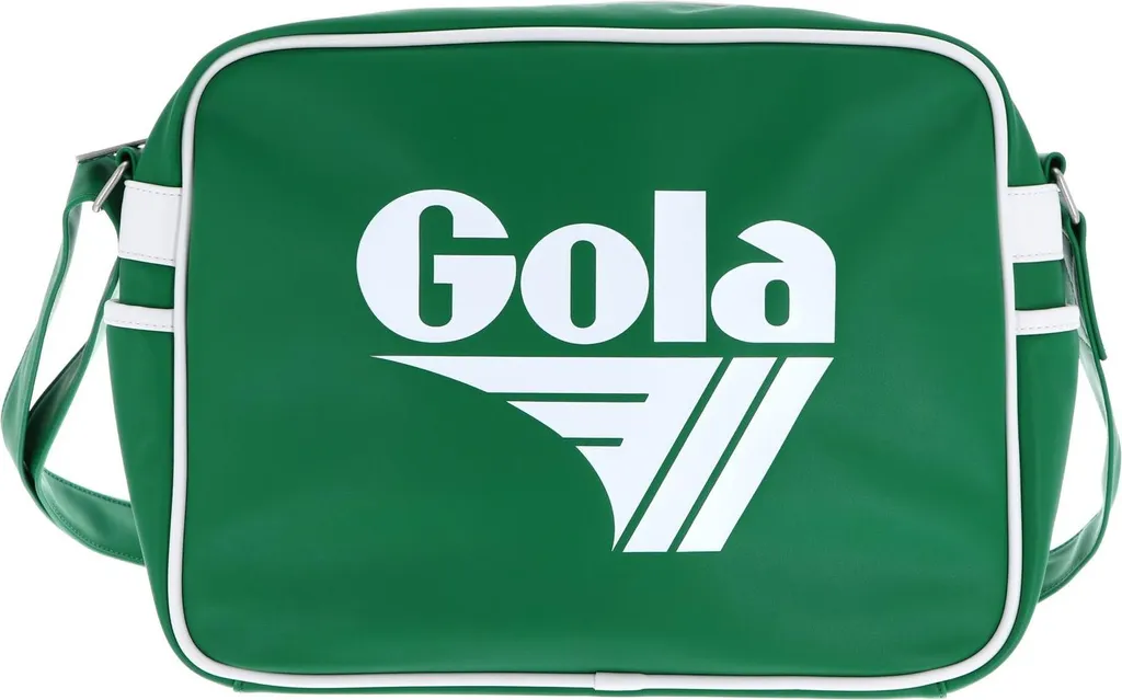 Gola Redford Sac à bandoulière robuste vert - Organisez vos affaires