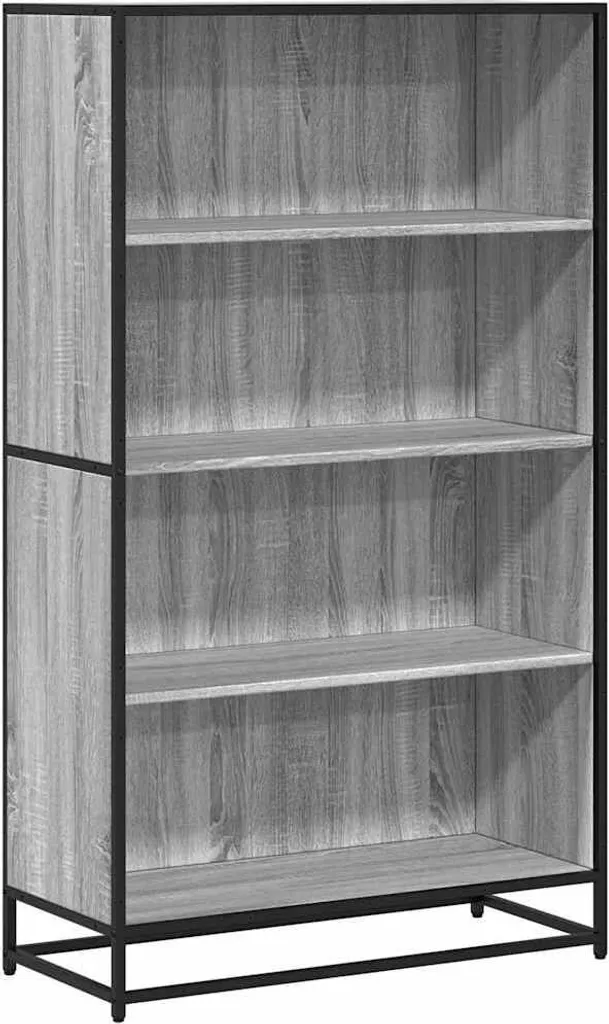 SYFAX™ Libreria per Ufficio 80,5x35x139 cm - Finitura Grigio Tecnico - 1