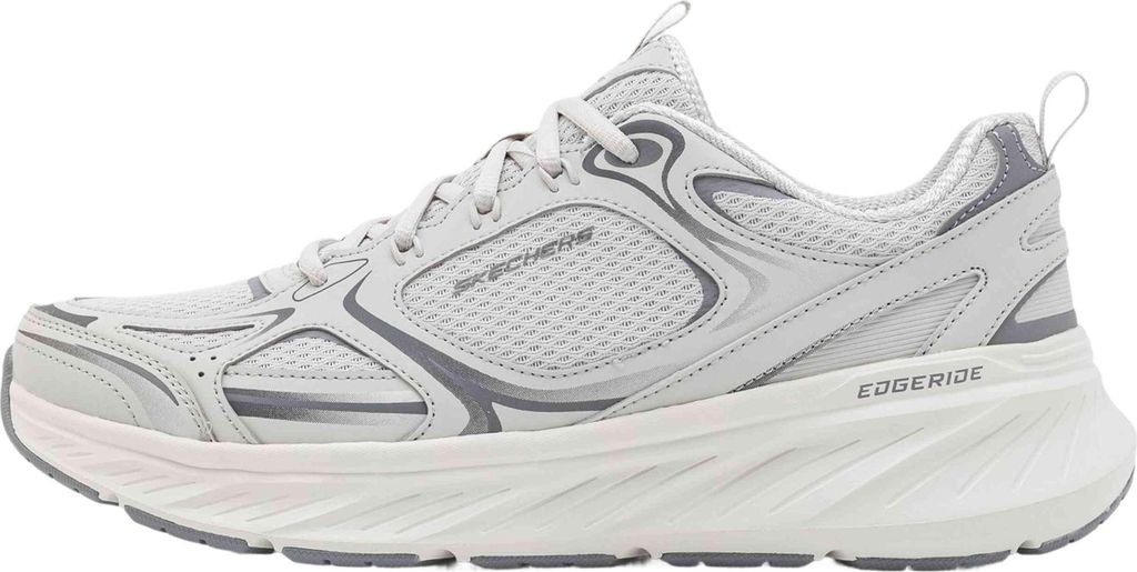 Skechers Sneakers 150475-GRY in Gray Mesh/Duraleather/Trim Obrázek produktu 