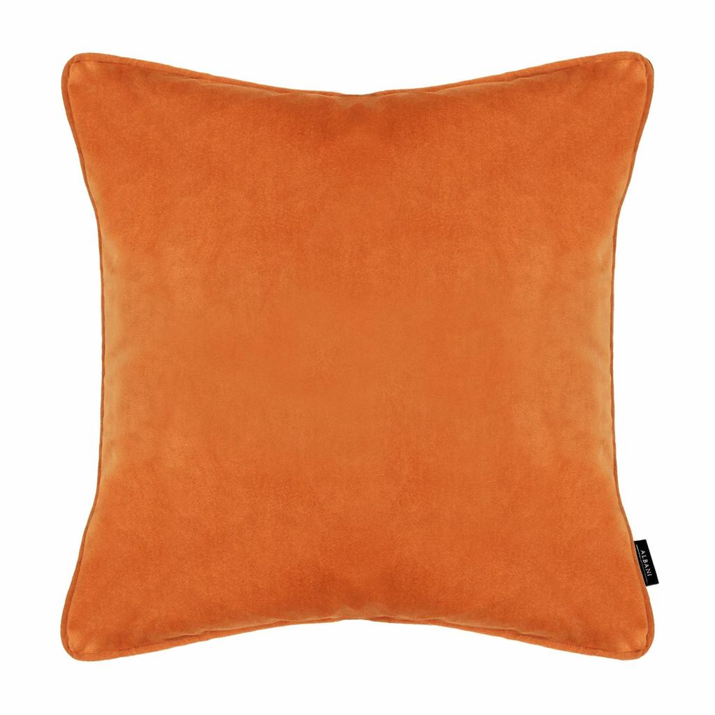 Kissenhülle "Glory - Anna - Zenato" von Albani: Farbe: Orange Größe (HxB): 48x48cm