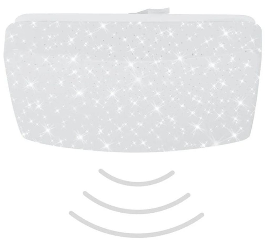 TELEFUNKEN PETSCHORA LED-plafondlamp, sterrenmotief, Productafbeelding 