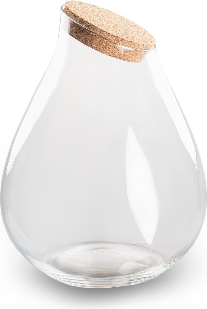 Terrarium mit Kork - Drop XXL - Geschlossenes Terrarium ↑ Produktbild 