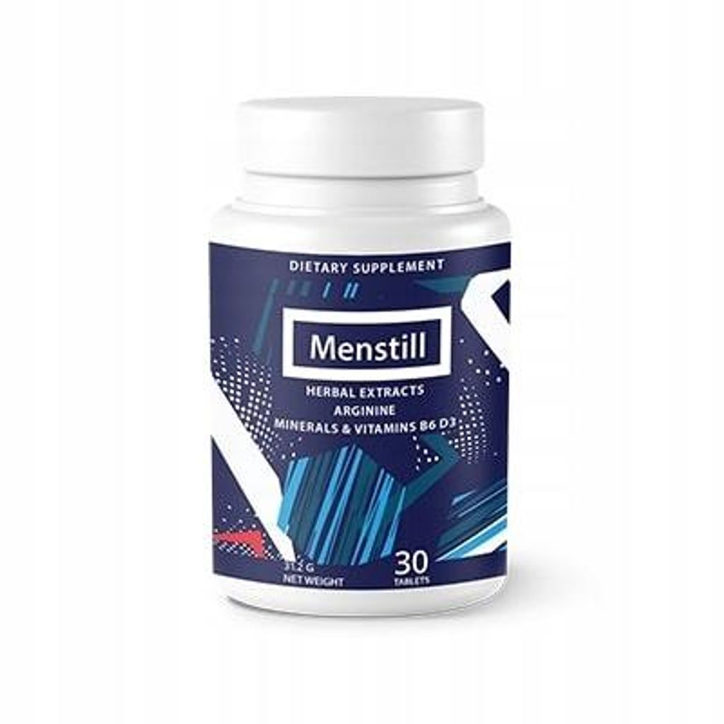 Menstill Pro - Erweiterte Vitalität Für Männer; Energieformel 30 Kap