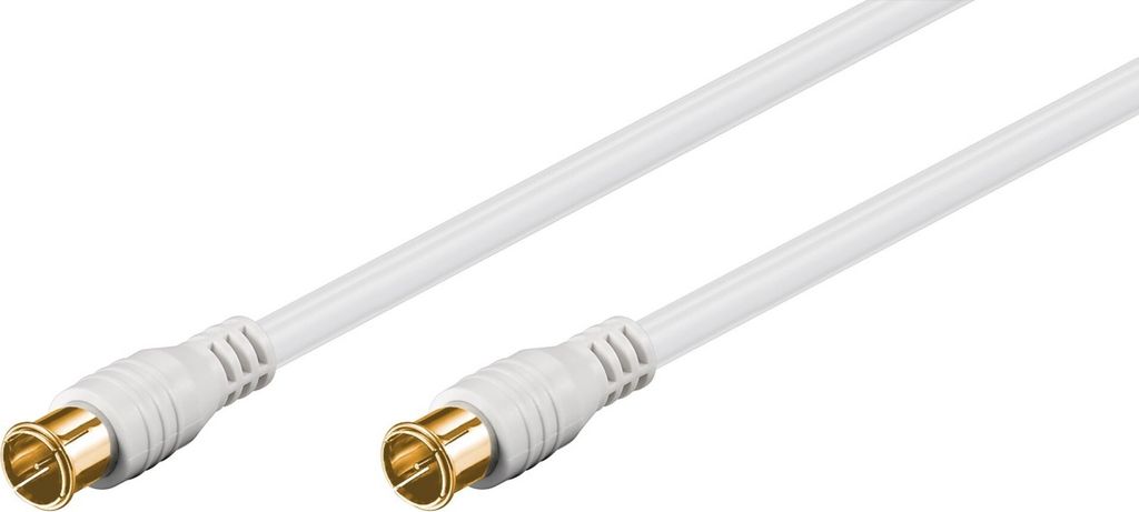 Goobay F-Quick SAT Antennenkabel (80 dB), 2x geschirmt, 1.5 Produktbild 