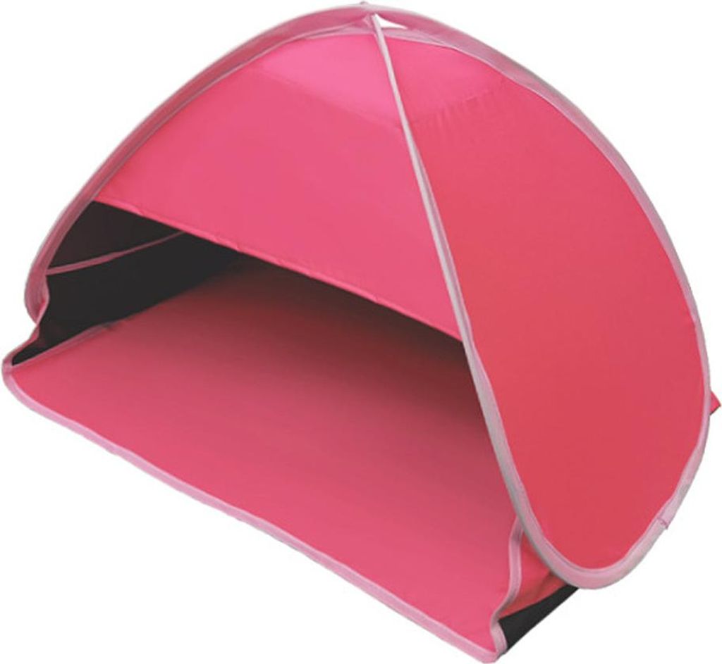 Mini-Zelt, Strand-Sonnenschutz, kleines Pop-Up-Zelt, tragbares Sonnenschutzdach mit Telefonständer für Strandzelt