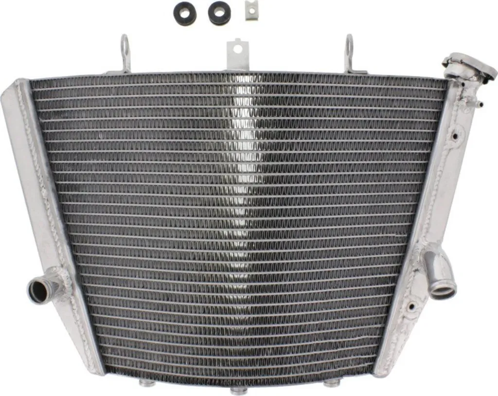 Refroidisseur d'eau JMP pour Suzuki GSX R 1000 modèles 2005 à 2006