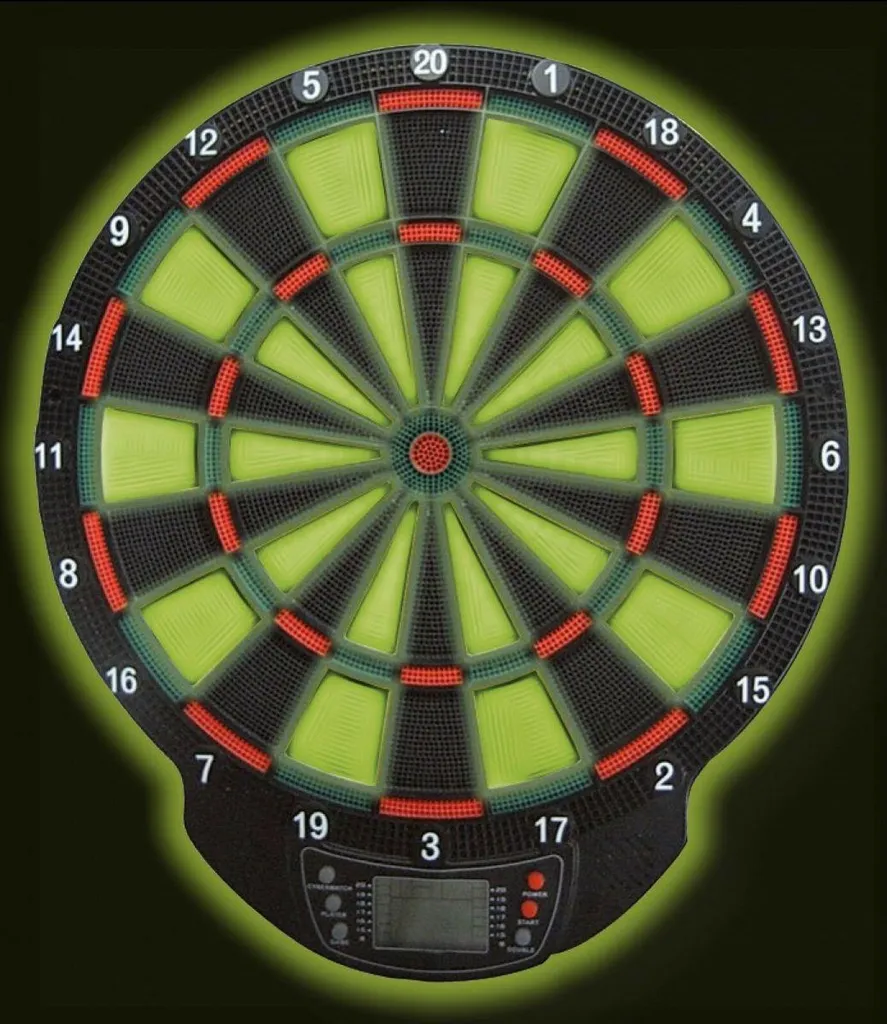 Jeu de fléchettes traditionnel phosphorescent WINDSOR Best Sporting - 13