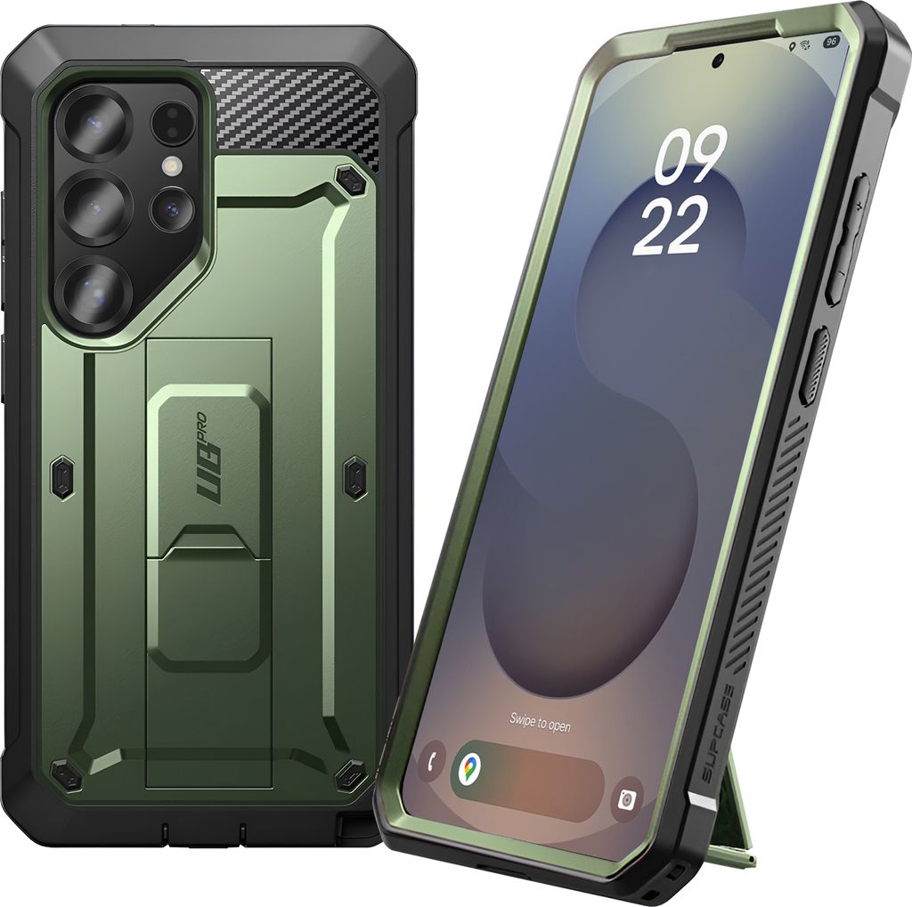 Supcase, Samsung Galaxy S25 Ultra stoßfeste Rundumhülle mit Produktbild 