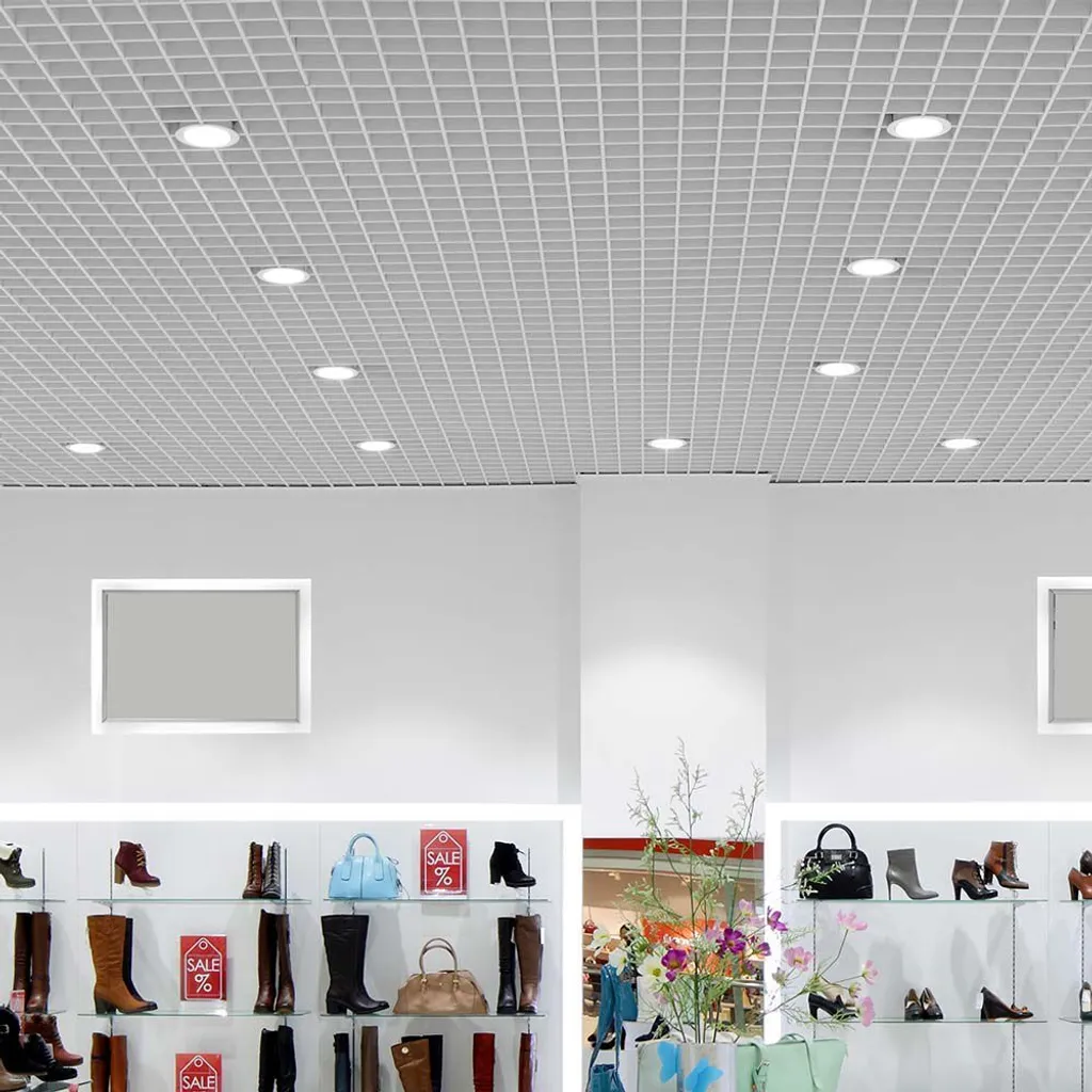 Faretto LED 20W Samsung Orientabile 1830lm 4000K Bianco | Prezzo Online - 2