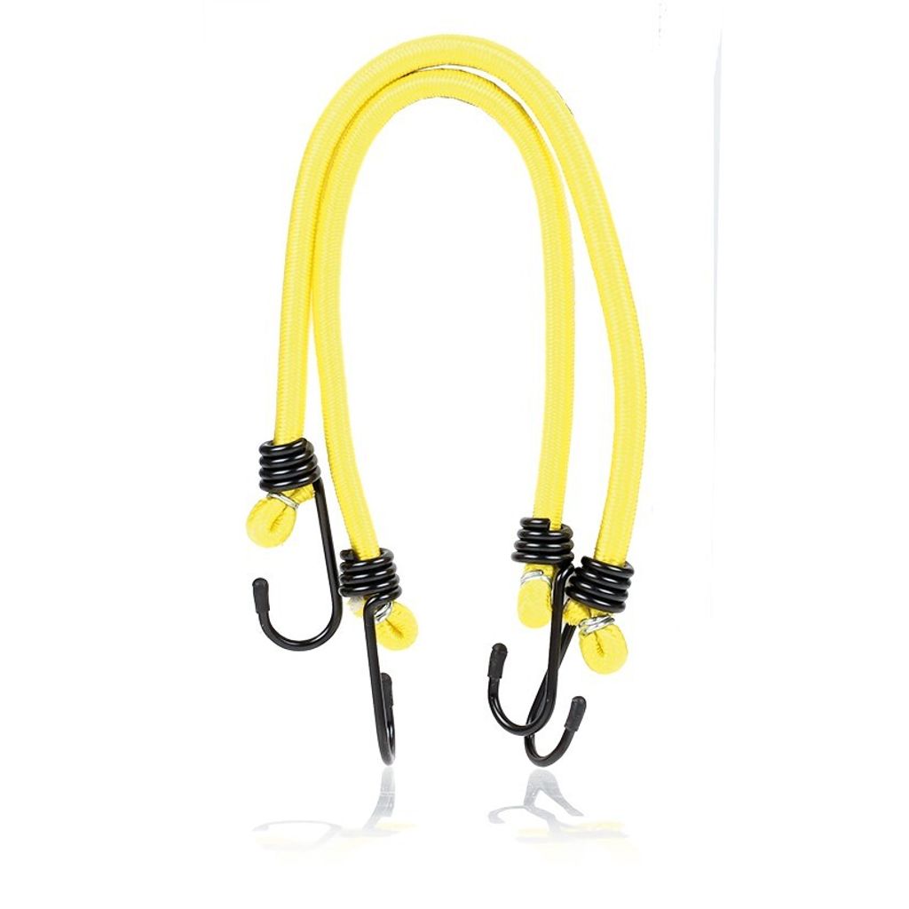 alca® tendeur de bagages 2 pcs. 40cm jaune sangle de Image du produit 