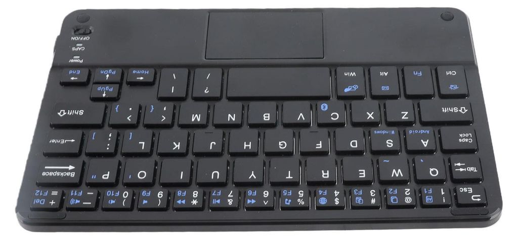 Bezdrôtová Bluetooth klávesnica UltraSlim Mini s touchpadom Obrázok produktu 