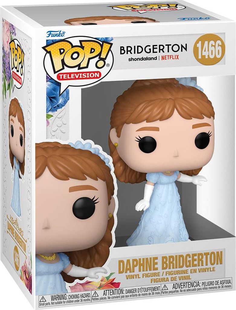 Figurka Vinylowa POP! TV Daphne z Bridgerton od Funko 9 cm Immagine del prodotto 