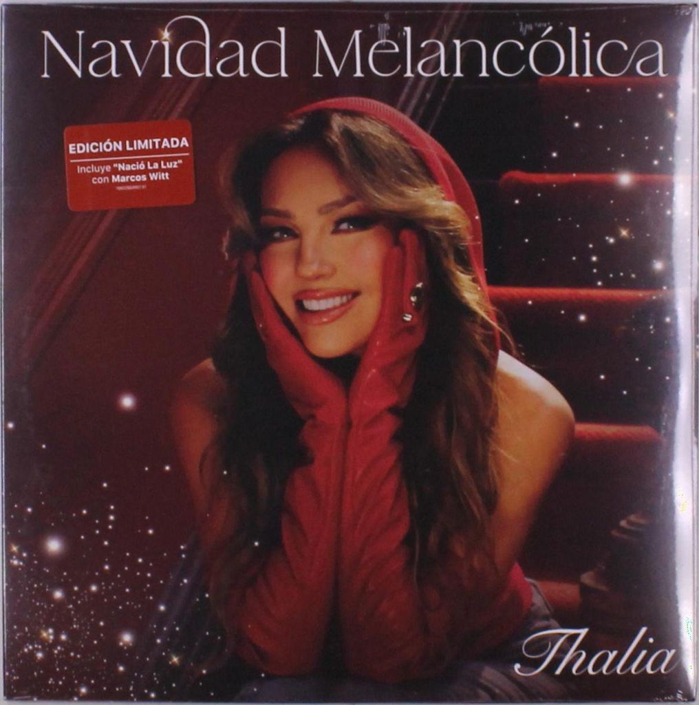 Thalía: Natale Maliconico (Edizione Limitata) Immagine del prodotto 